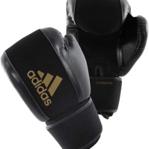 adidas Boxhandschuhe waschbar – Schwarz/Gold