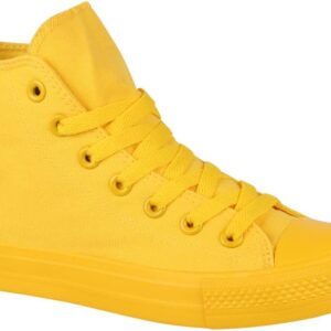 Elara Chunkyrayan Unisex High-Top-Trainer, Sportschuhe, Fitnessschuhe