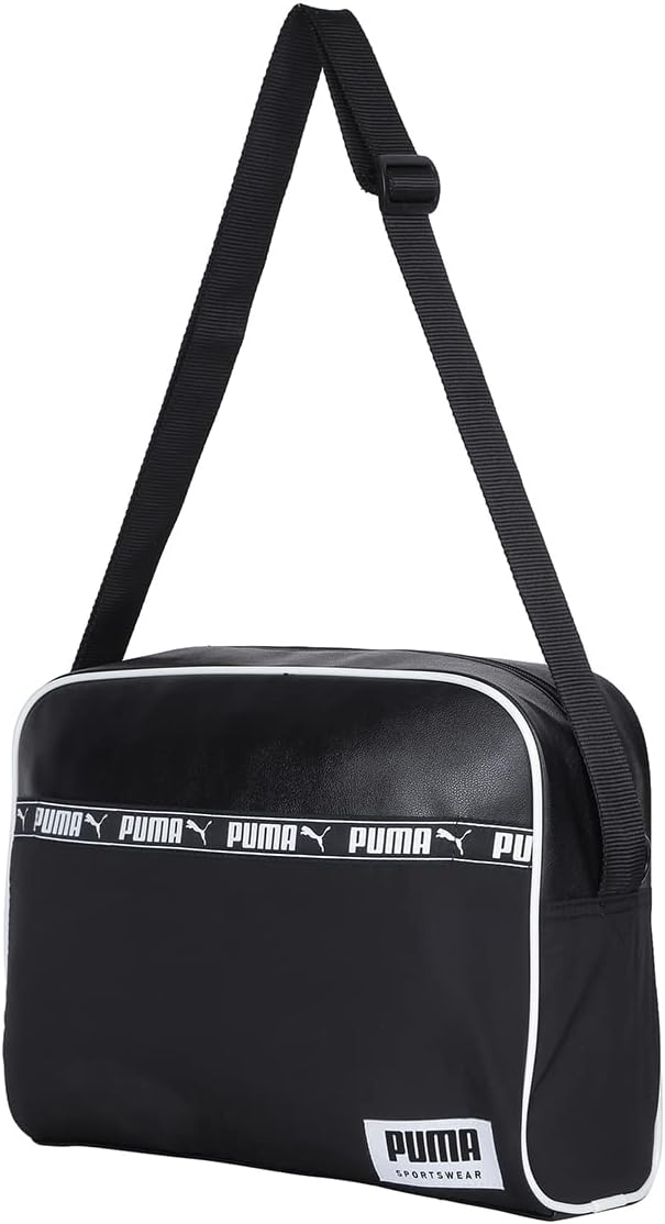 Puma Unisex Adult Campus Reporter Umhängetasche, schwarz, eine Größe – Bild 4
