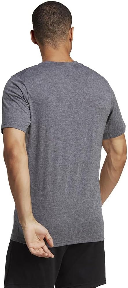adidas herren train Essentials Feelready Training Tee T-Shirt – Bild 2