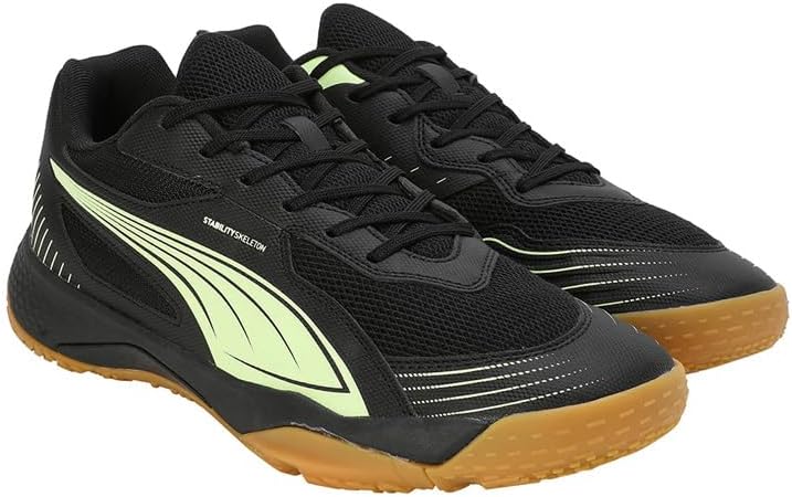Puma Unisex Solarflash III Indoor Court Schuh – Bild 5