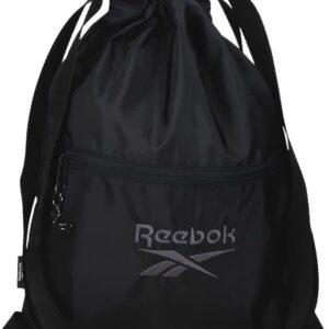 Reebok Dena Rucksack Black 35 x 46 cm Polyester von Joumma -Taschen Black Talla única Rucksack, Schwarz, Rucksack