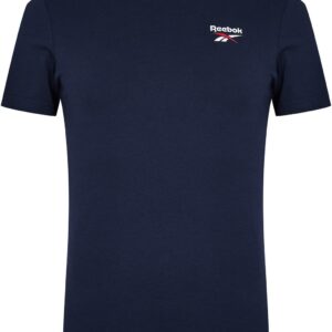Reebok Herren-Logo am linken Brustt-Shirt