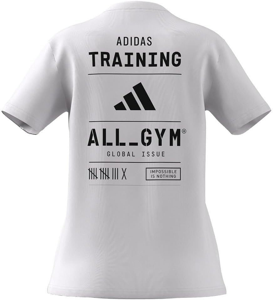 adidas Frauen aeroready All-Gym Kategorie Grafisches Tee-T-Shirt – Bild 4