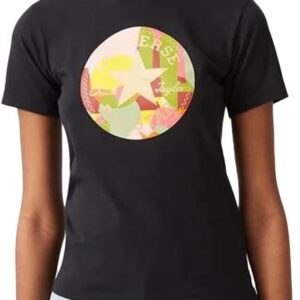 Converse Black Women’s T-Shirt, schwarz