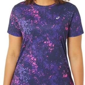 Asics Damen über alle Drucke SS Top T-Shirt