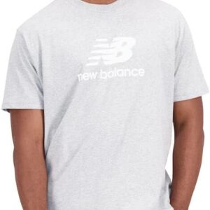 Neues Gleichgewicht NB Essentials S/S Top Herren-Logo-T-Shirt