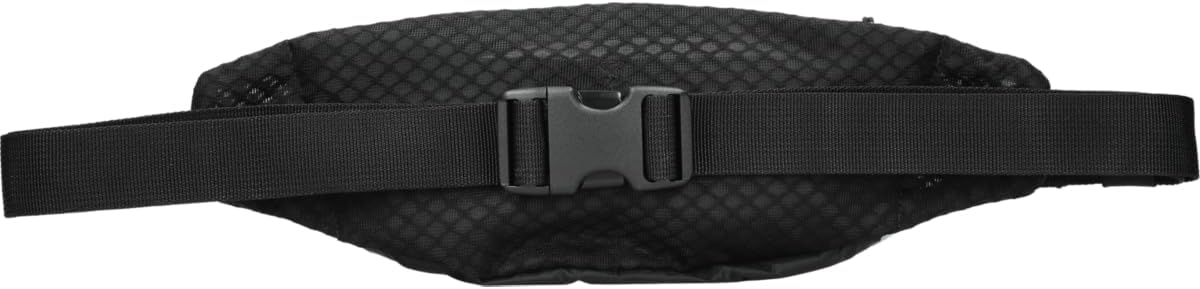 Asics Unisex Taillenbeutel leichte Laufbeutel OS Performance Schwarz / neues Blatt, Performance schwarz / neues Blatt – Bild 2