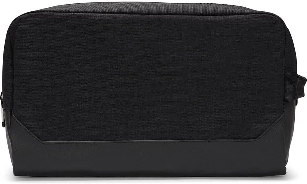 Nike Brasilia Schuhtasche 9,5, Schwarz/Weiß, eine Größe, Fitness/Training – Bild 2