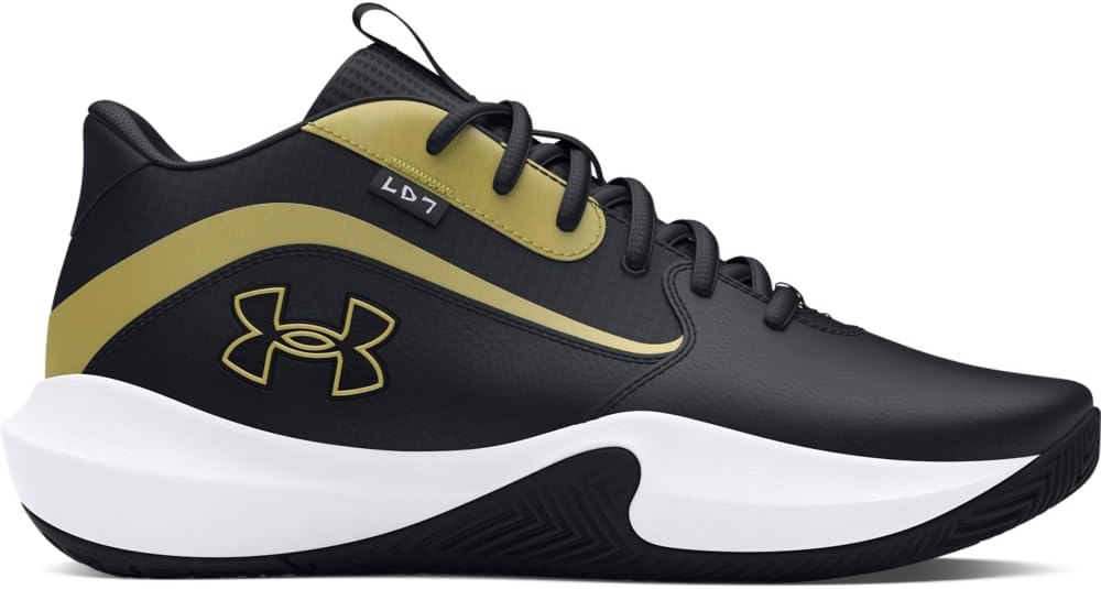 Under Armour Unisex UA Lockdown 7 Basketballschuhe – Bild 6