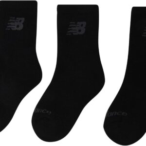 Neues Gleichgewicht Unisex Kinder 3er-Pack-Crew-Socken (1er Pack)