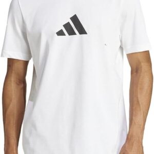 adidas Herren-Aeroready-Tenniskategorie Grafisches Tee-T-Shirt (Packung von 1)