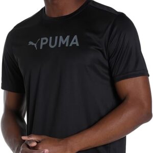 Puma Herren -Fit -Logo -T -Shirt – vgl. Grafisches T -Shirt