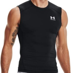 Under Armour Herren ua Hg Rüstung kompanisches Sl atmungsaktives Tanktop, bequemes funktionelles Hemd