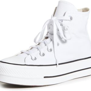 Converse Damen High Trainer Chuck Taylor All Star Lift Hi 571582c, schwarz