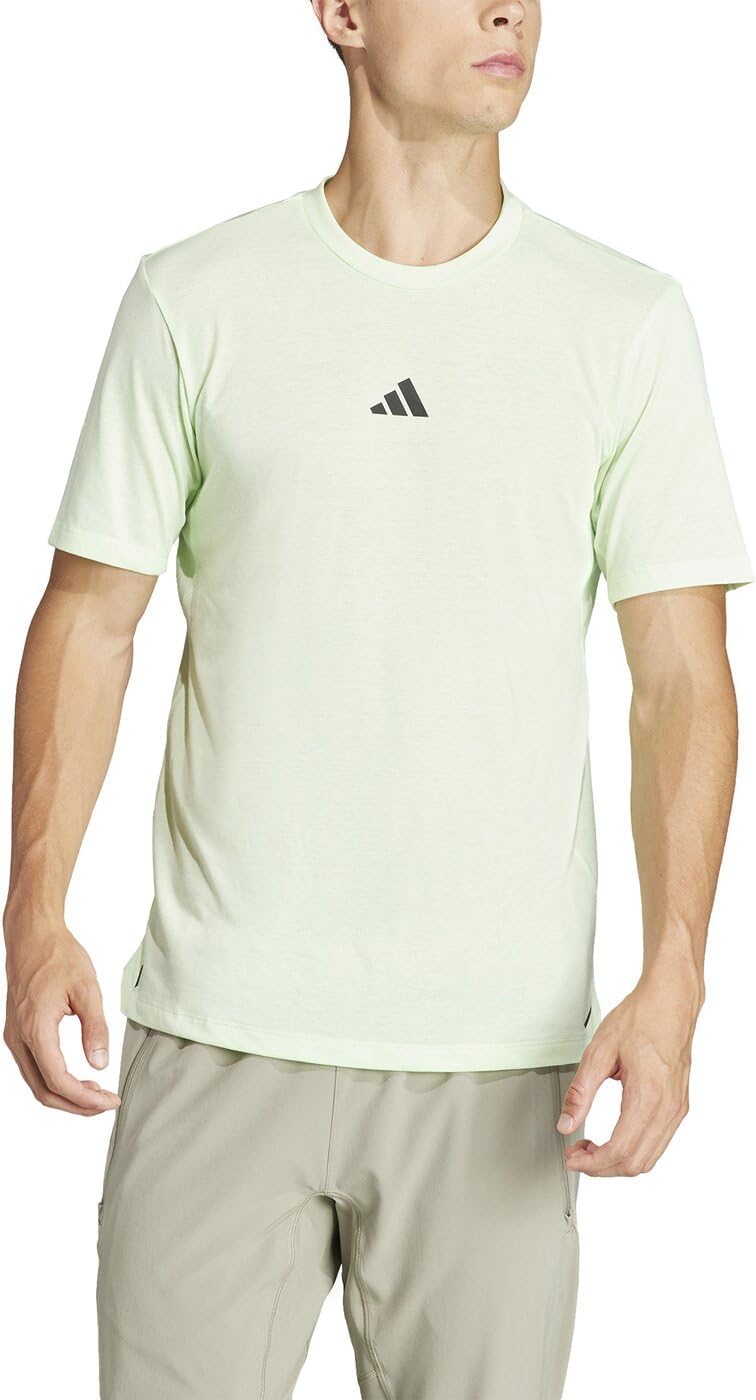 adidas Herren-Workout-Logo Tee T-Shirt – Bild 7