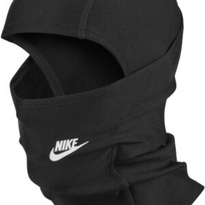 Nike NSW Classic Dri-Fit Hood Balaclava, Schwarz, OSFM, Schwarz, eine Größe, eine Größe, Schwarz