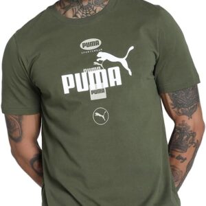 Puma Unisex Power Graphic Tee T-Shirt