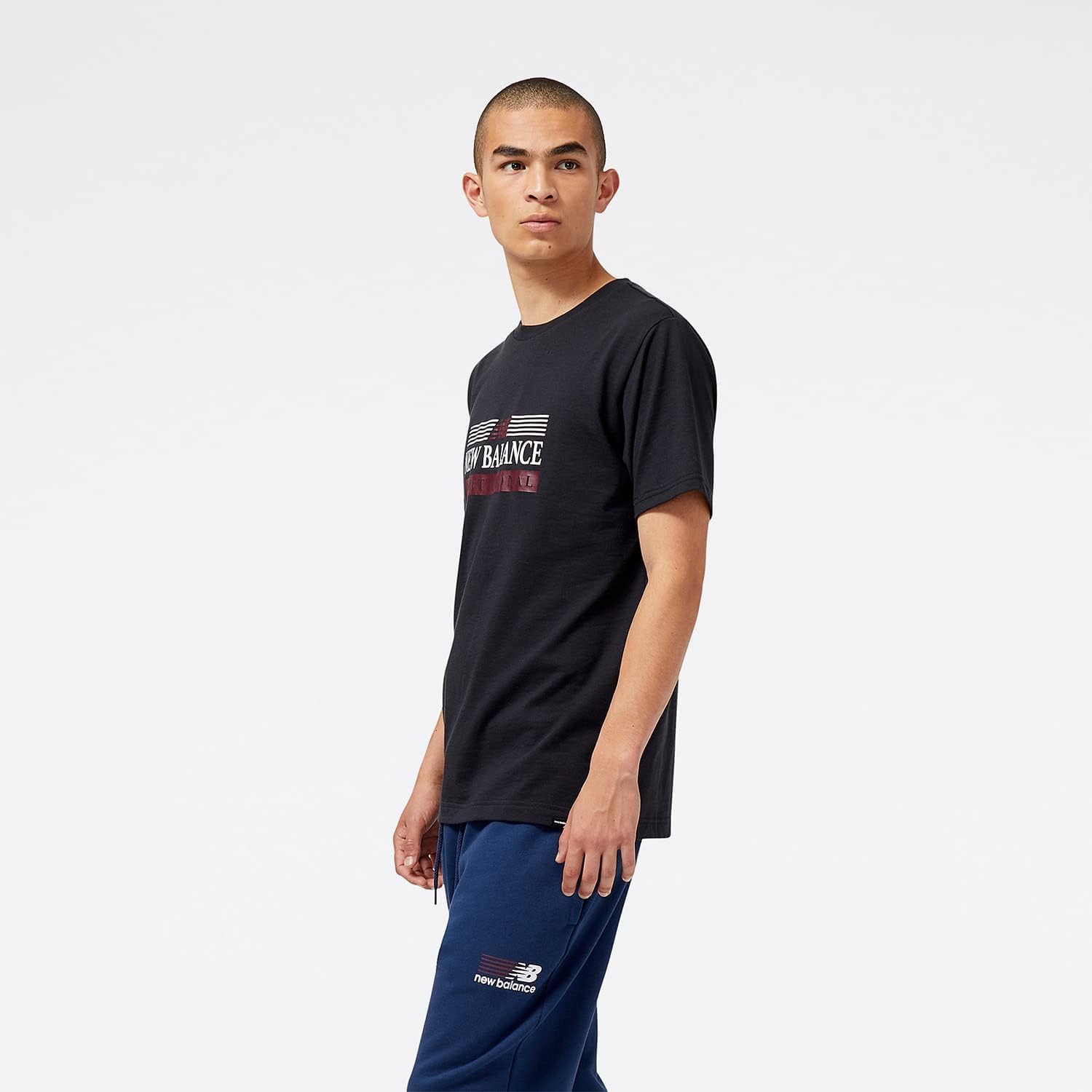 New Balance Herren Sport Core Cotton Jersey Kurzarm T-Shirt – Bild 2