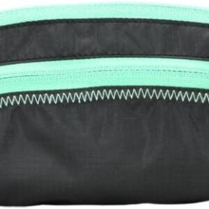 Asics Unisex Taillenbeutel leichte Laufbeutel OS Performance Schwarz / neues Blatt, Performance schwarz / neues Blatt