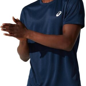 ASICS Men’s 2011C341-401_S T-Shirt, Navy, S, Marine