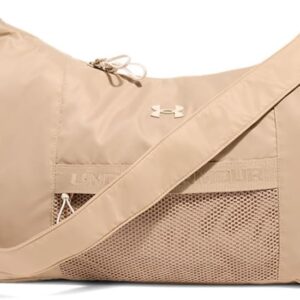 Under Armour Damen UA Studio Slouchy Duffle Bag, Stadt Khaki / Stein, Stadt Khaki / Stein