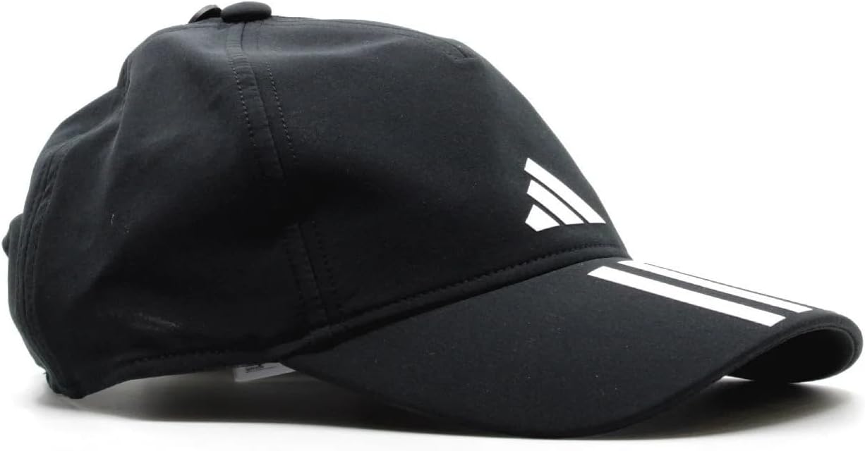 adidas IC6520 Bball C 3S ar Hat unisex adultex schwarz/weiß/weiß Größe OSFM – Bild 8