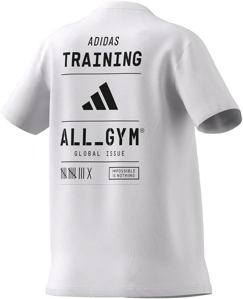 adidas Frauen aeroready All-Gym Kategorie Grafisches Tee-T-Shirt – Bild 2