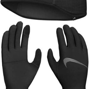 Nike Men’s Essential Handschuh Stirnband Set Herrenhandschuhstirnband -Set