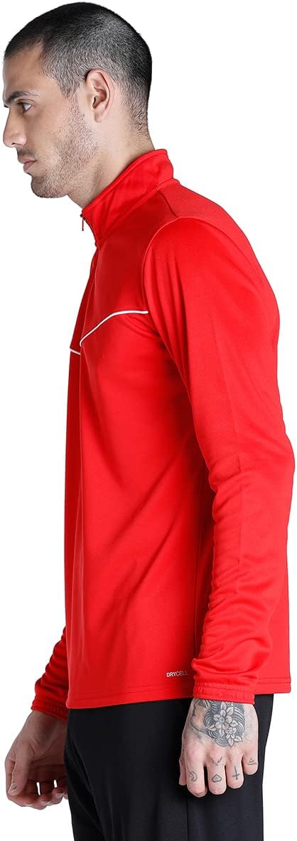 Puma Herren-Teamrise 1/4 Zip Top T-Shirt – Bild 3