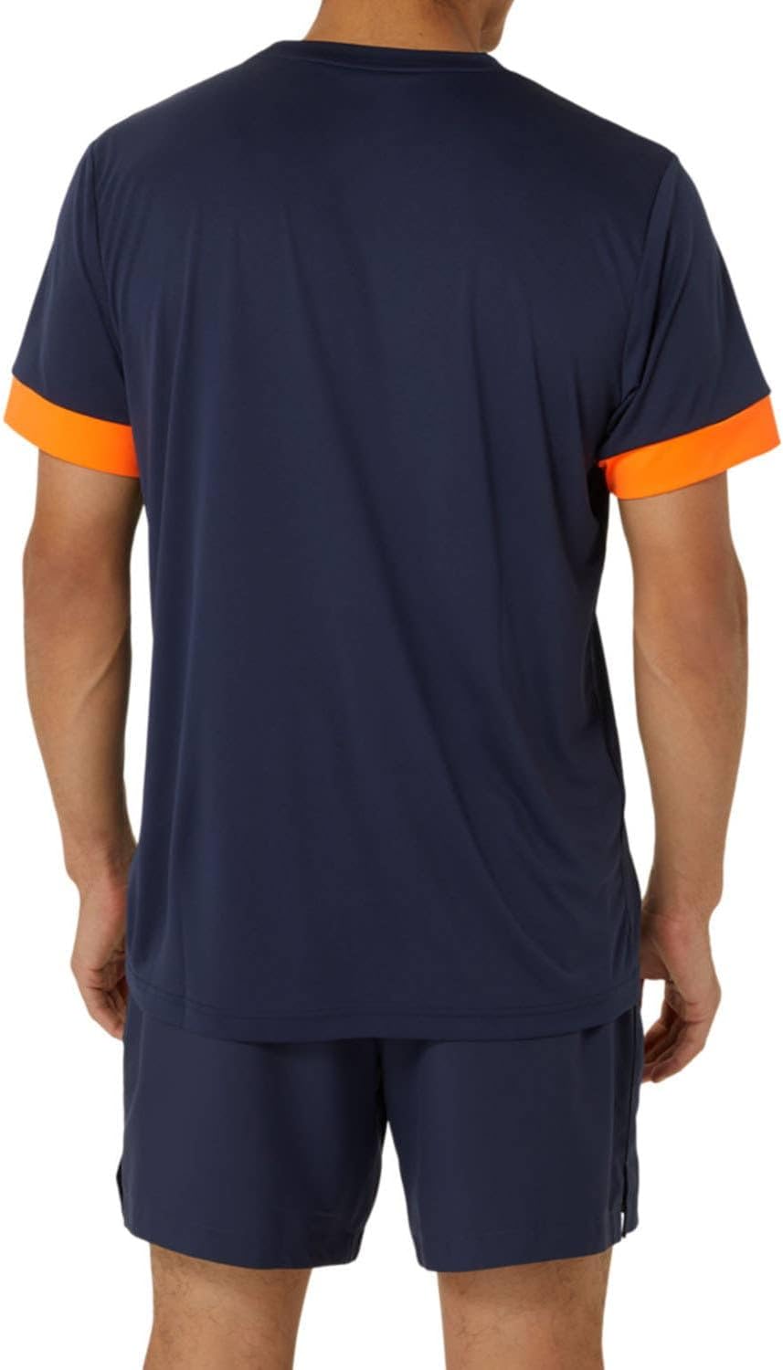ASICS Court SS Top 2041A255 Herren-T-Shirt für Männer – Bild 3