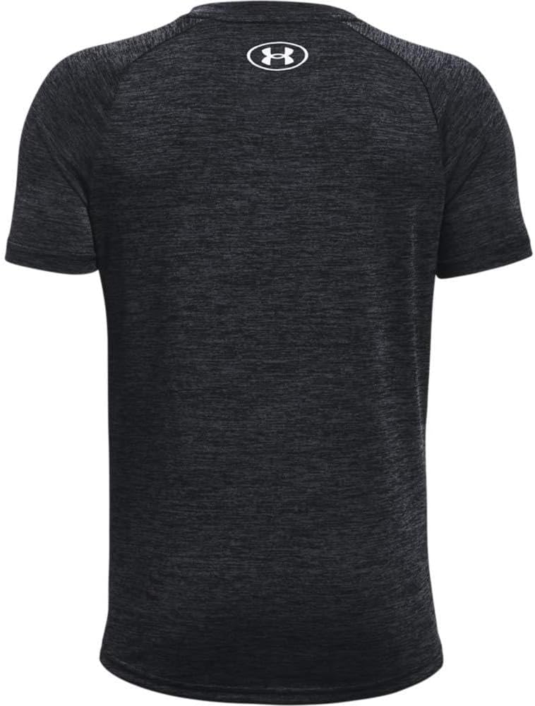 Under Armor Boys 'Tech 2.0 SS atmungsaktiv und komfortables Sporthemd, kurzärmelige und schnell trocknende funktionale Hemd für Jungen (Packung von 1) – Bild 3