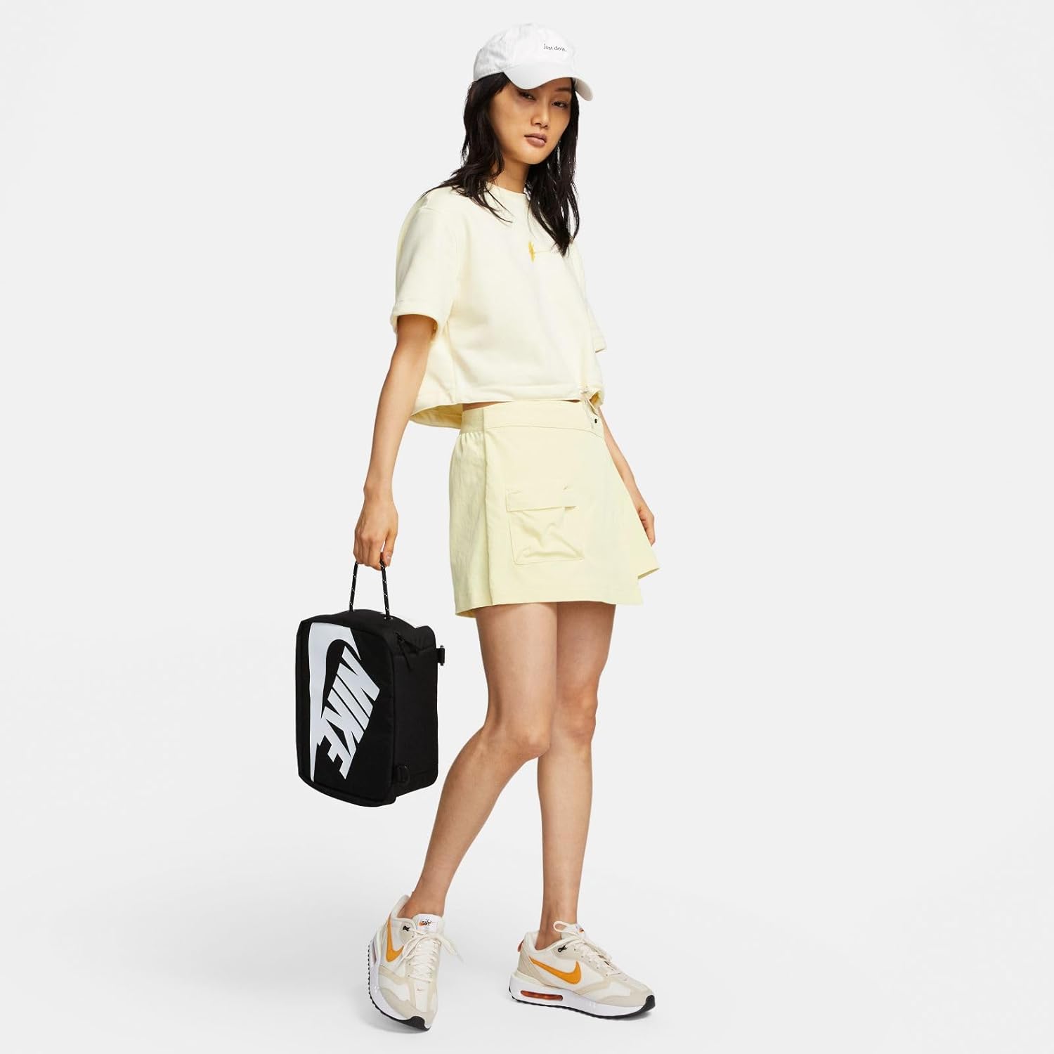 Nike DV6092-010 Unisex für Erwachsene Gymnastik, Schwarz/Weiß, Größe Misc, Schwarz/Schwarz/Weiß, Sport, Sport – Bild 10