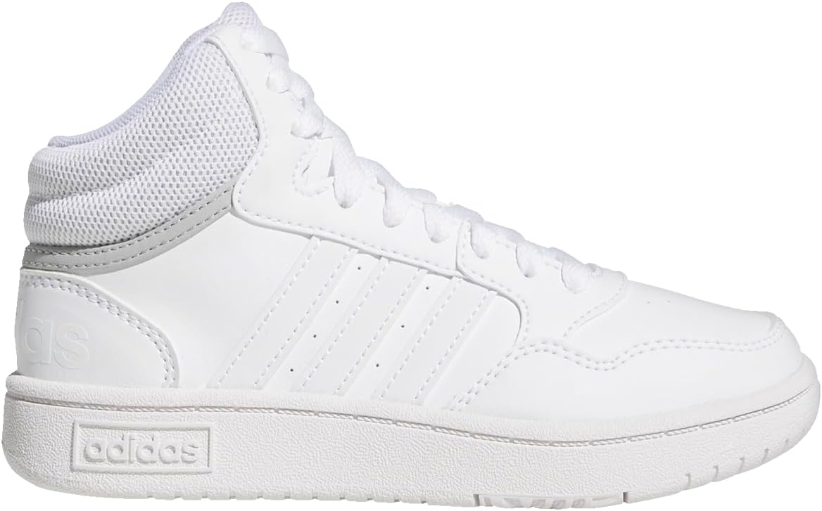 adidas Unisex Kinder Hoops Mid Shoes Schuhe – Bild 2