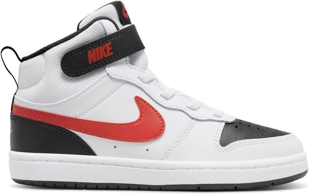 Nike Court Borough Mid 2 (GS) Unisex Trainer – Bild 8