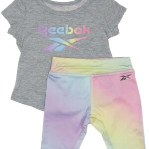 Reebok Unisex Baby Grey (Ensemble Gris File Tracksuit