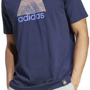 adidas Herrencodes Bos Grafik T-Shirt Kurzarm T-Shirt mit Grafik (Packung von 1)