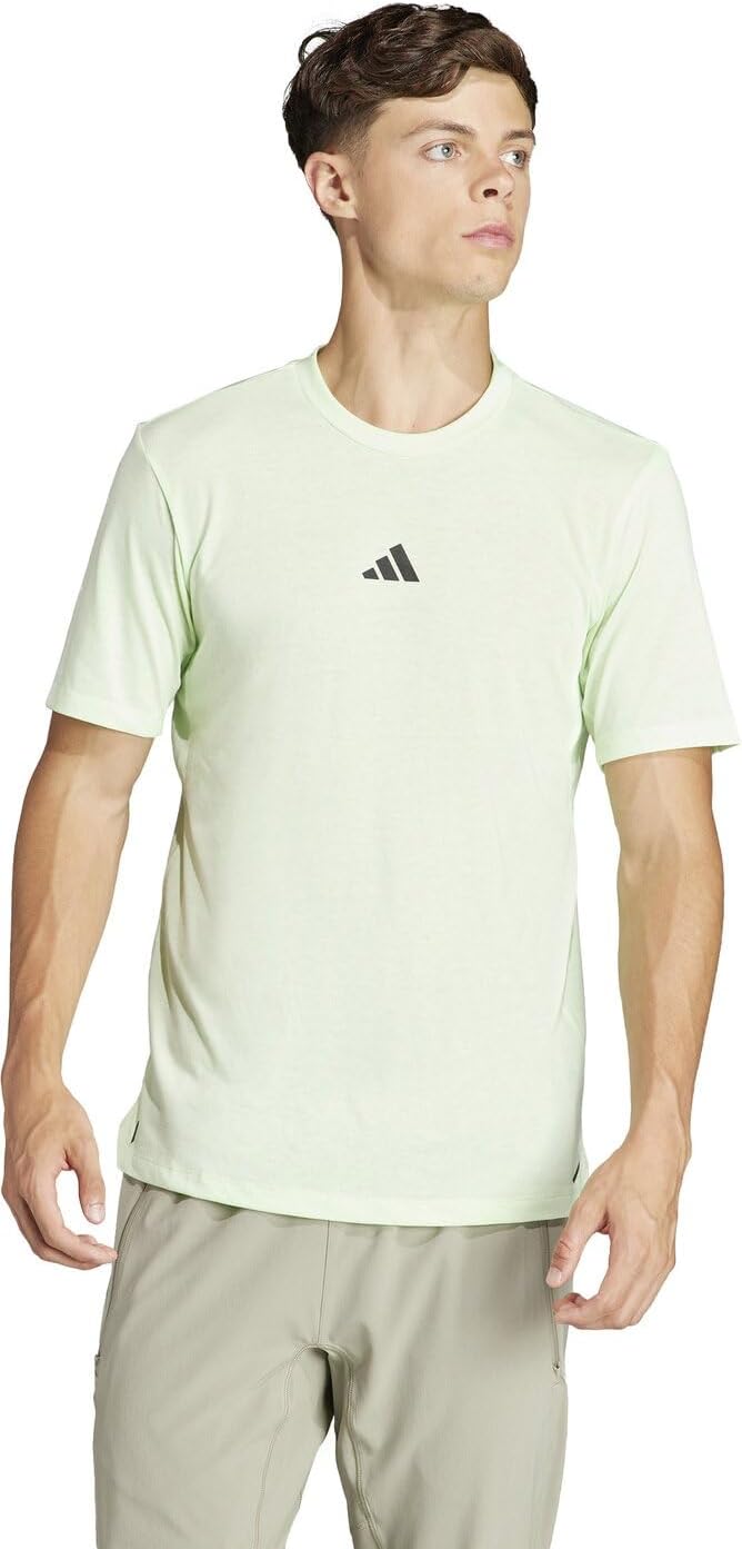 adidas Herren-Workout-Logo Tee T-Shirt – Bild 2