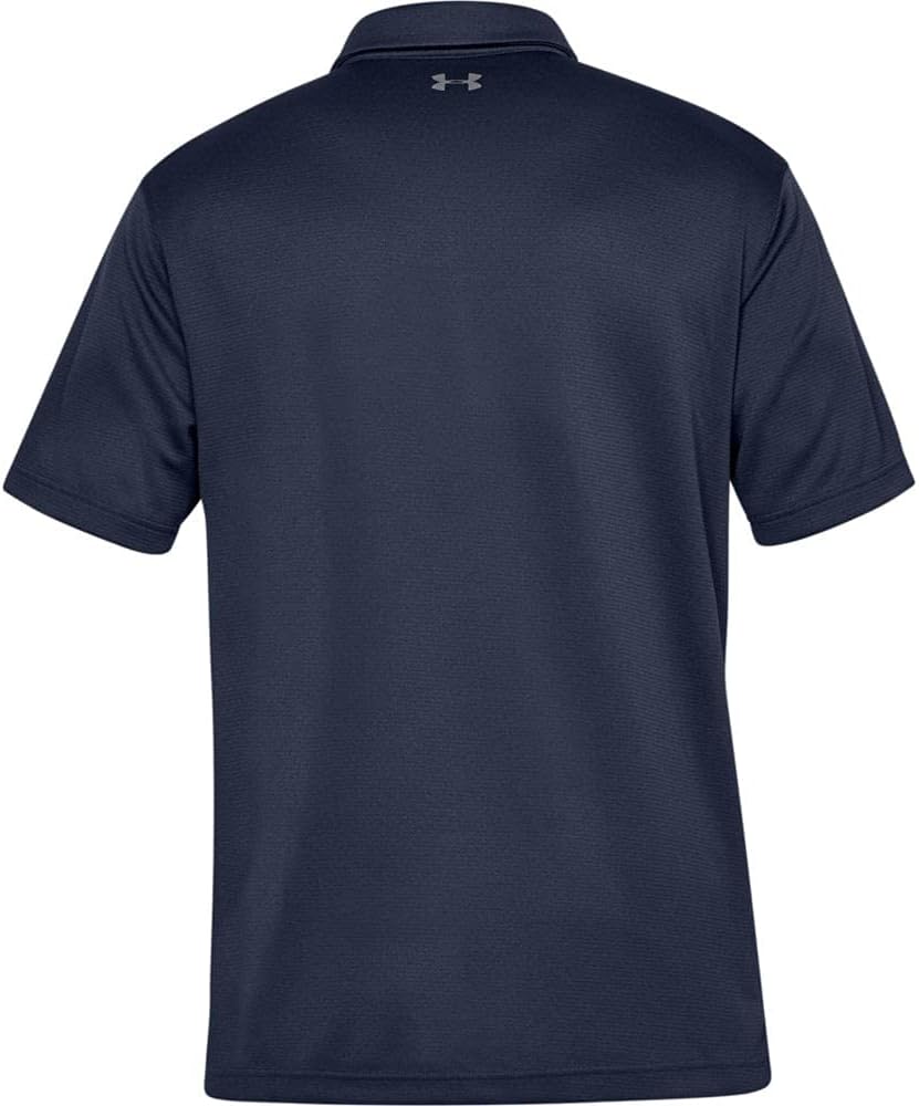 Under Armour Tech Polo Herren Polo dunkelblau-grau – Bild 5