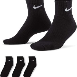 Nike gepolsterte Besatzungssocken Pack von 3