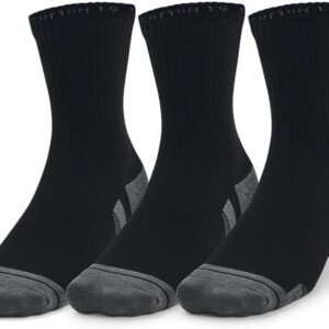 Under Armour Unisex UA Performance Cotton 3p Mid Socken (Packung von 1)