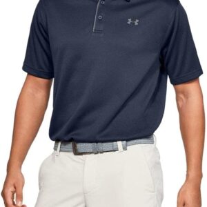 Under Armour Tech Polo Herren Polo dunkelblau-grau