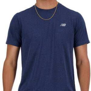 Neues Gleichgewicht Herren-Leichtathletik-T-Shirt-Shirt