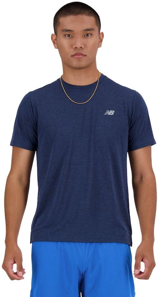 Neues Gleichgewicht Herren-Leichtathletik-T-Shirt-Shirt
