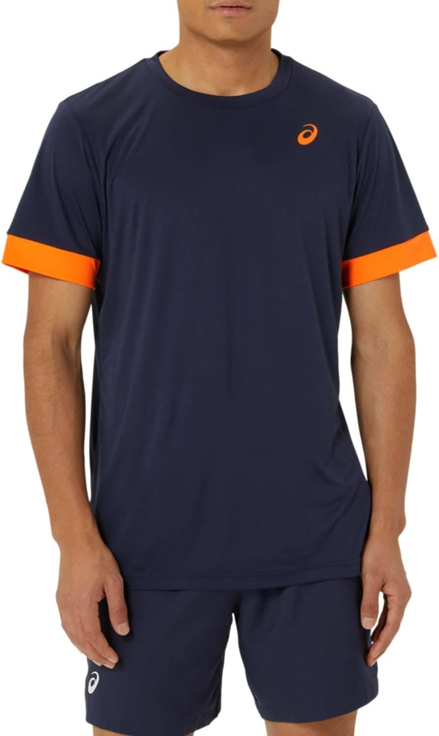 ASICS Court SS Top 2041A255 Herren-T-Shirt für Männer