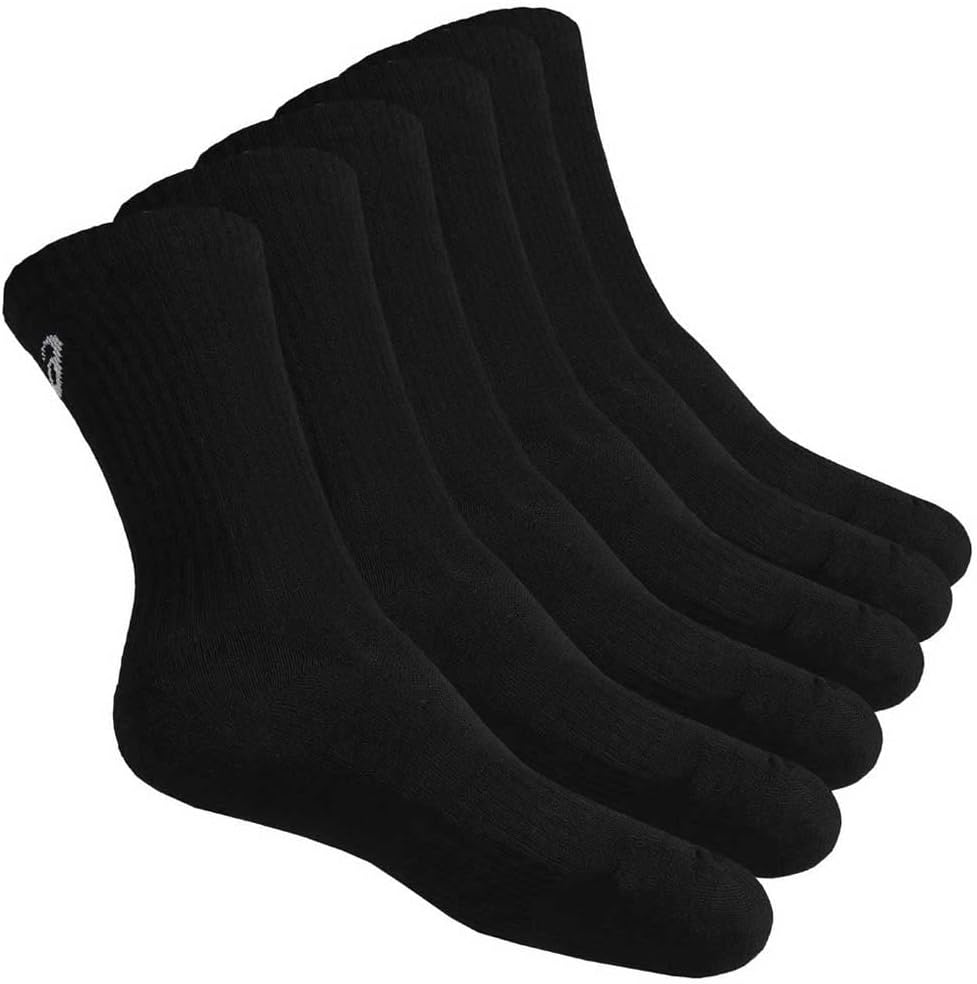 ASICS 6 Pack Crew Socken - AW18 - Medium – Bild 2