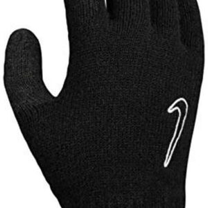 Nike Unisex – Kinder ya gestrickt Tech und Grip 2.0 Handschuhe, schwarz, s/m