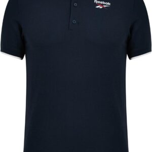 Reebok Männer Identität Pique Polo -Hemd