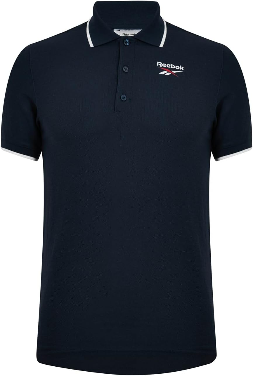 Reebok Männer Identität Pique Polo -Hemd