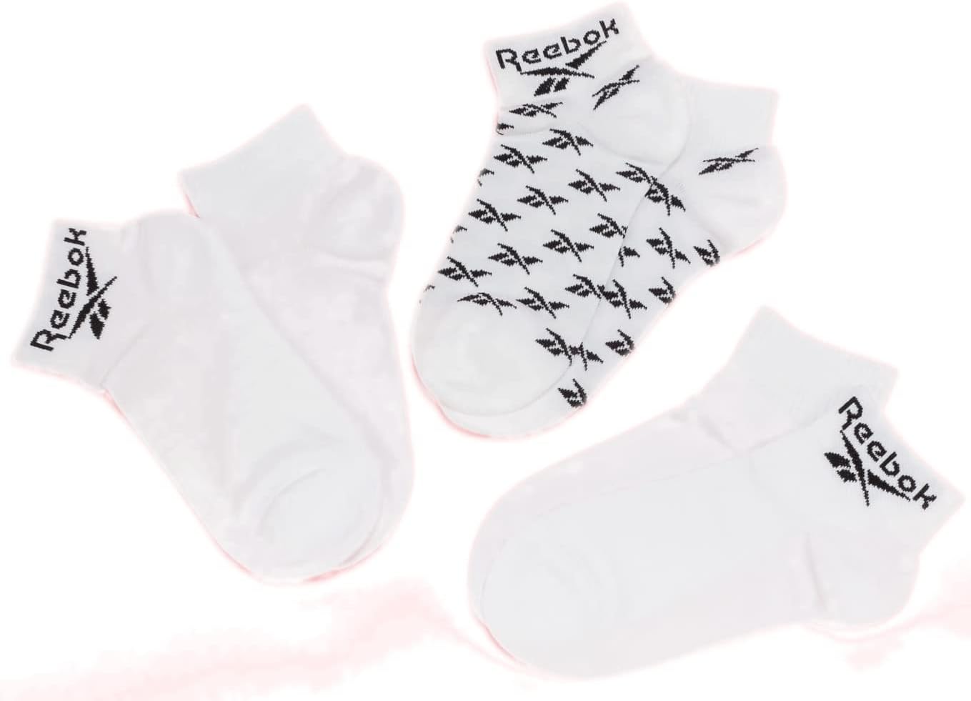 Reebok unisex cl Fo -Knöchelsocken 3 Paare – Bild 3